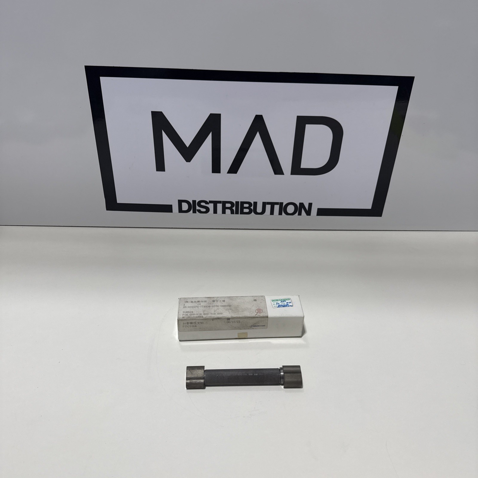 Misumi Corp. Precision large carbide limit gauge P/N VGWB24
