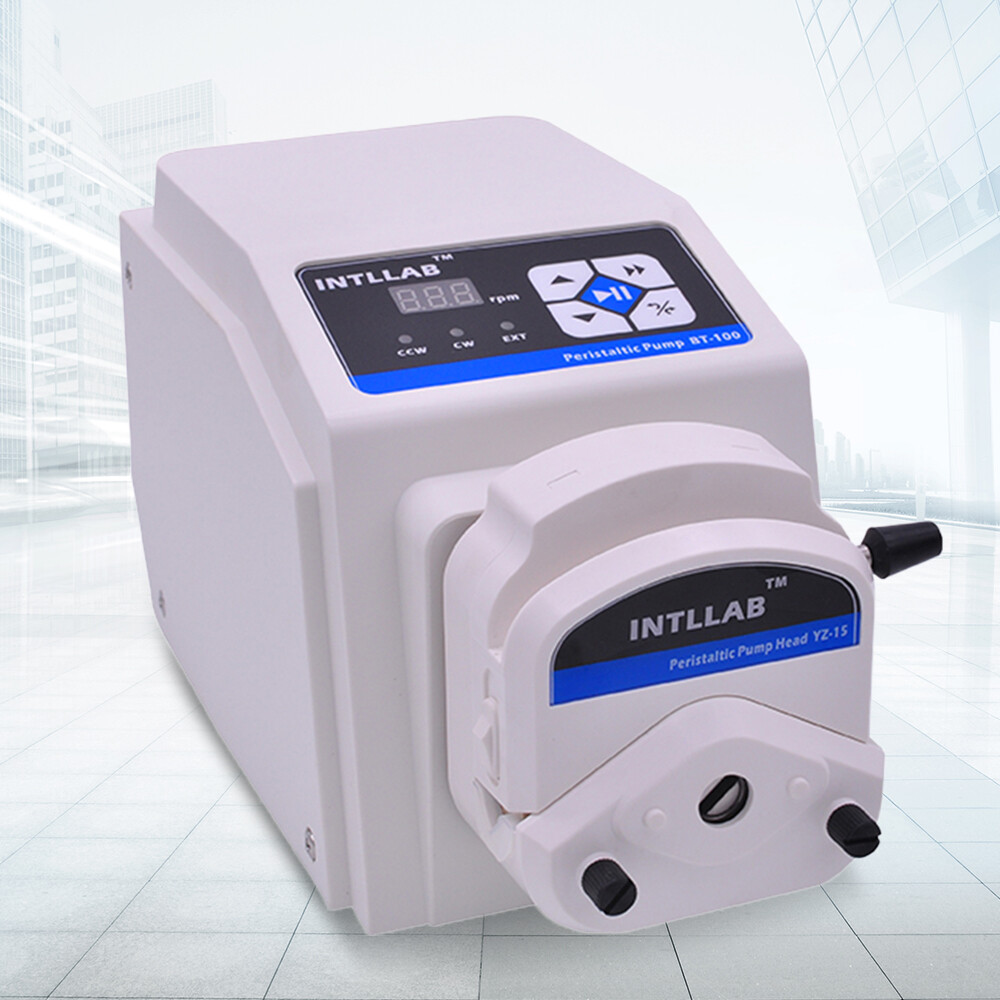 Liposuction Peristaltic Pump Medical Variable Speed Large Flow w/ Silicone Tube