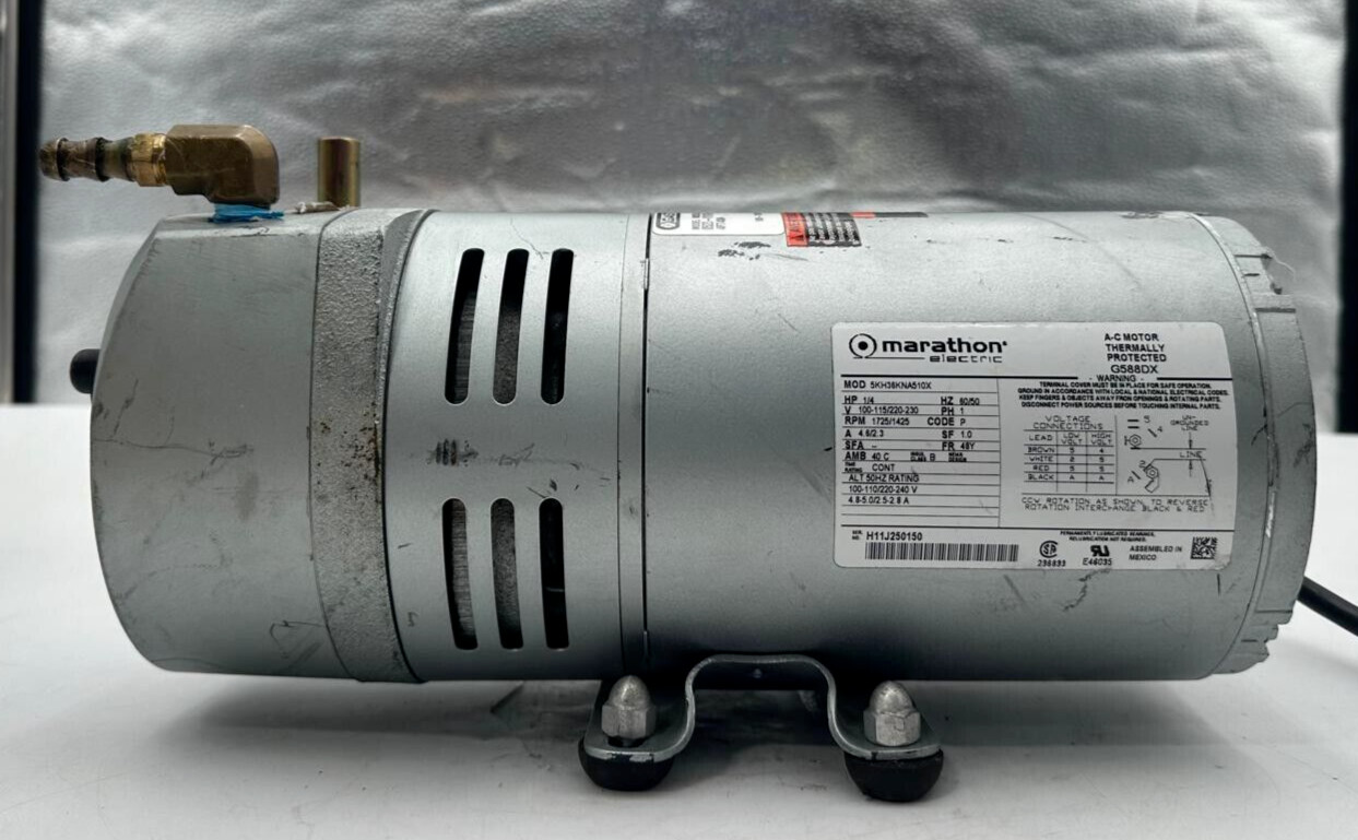 GAST 0523-V191Q-G588DX VACUUM PUMP