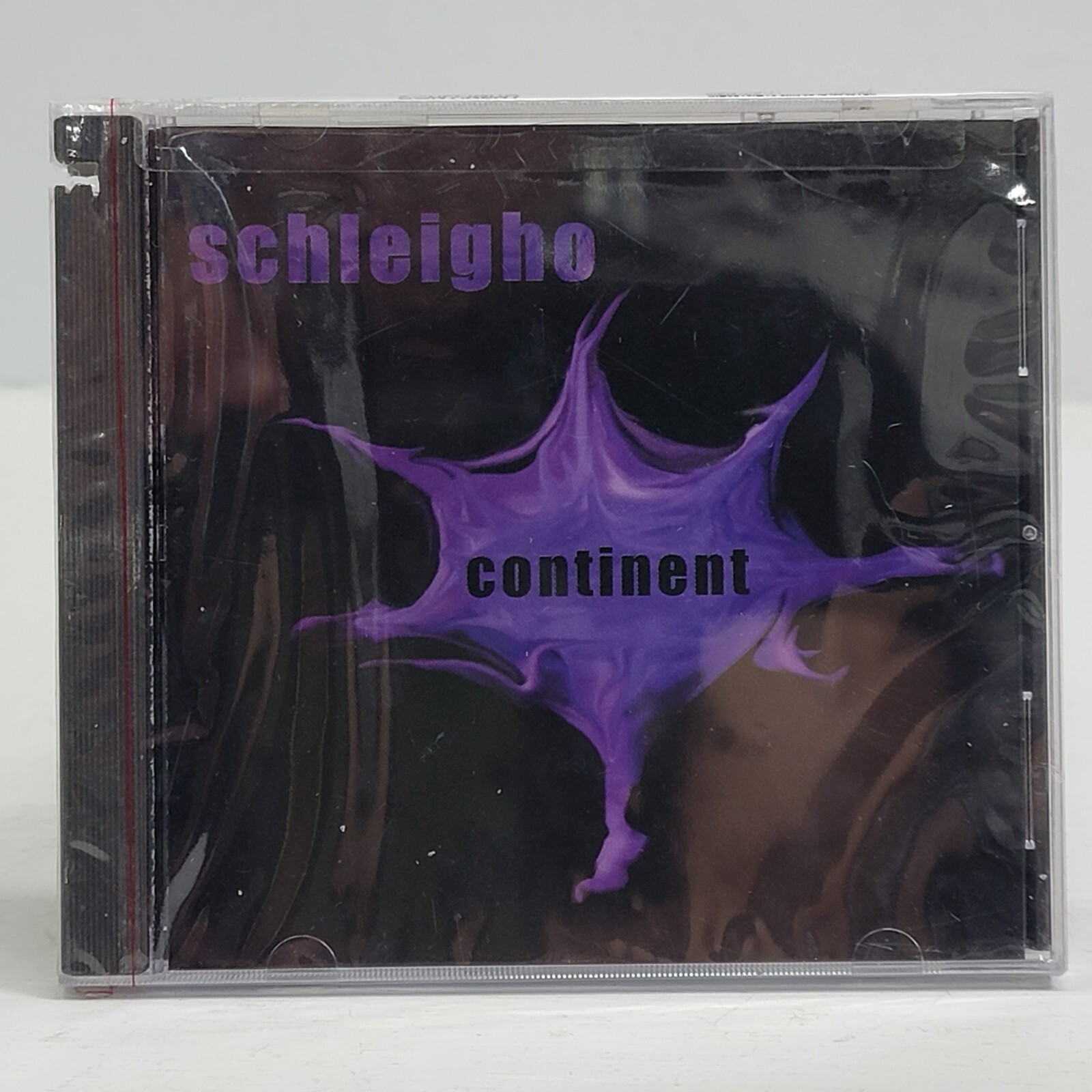 Schleigho - Continent - - Jazz Fusion - Audio CD - V11803A - New Sealed