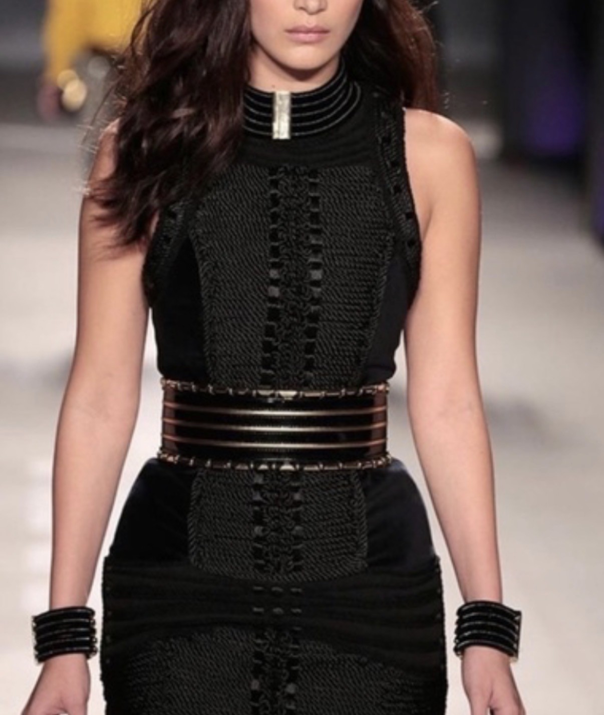 Balmain x H&M Embellished Mini Dress - US 4/EU36/S - NWT- rare collectors 