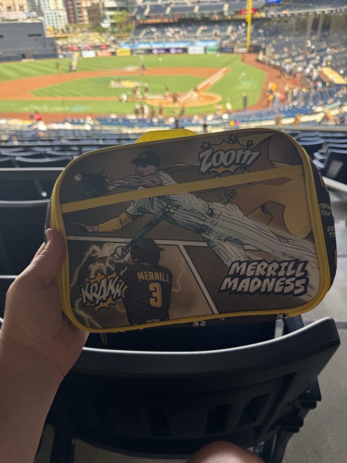 San Diego Padres Superhero Lunchbox SGA 9.20.26 San Diego Padres Superhero Lunchbox SGA 9.20.26