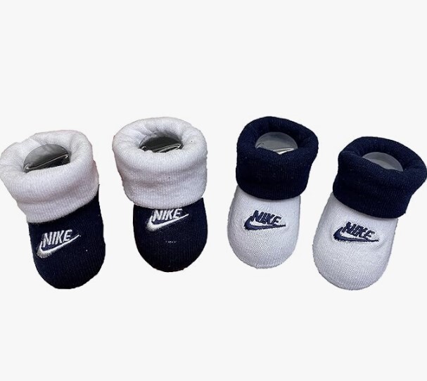New Born. Nike Futura Baby Boot 2-Pack 0-6 Months New Born. Nike Futura Baby Boot 2-Pack 0-6 Months
