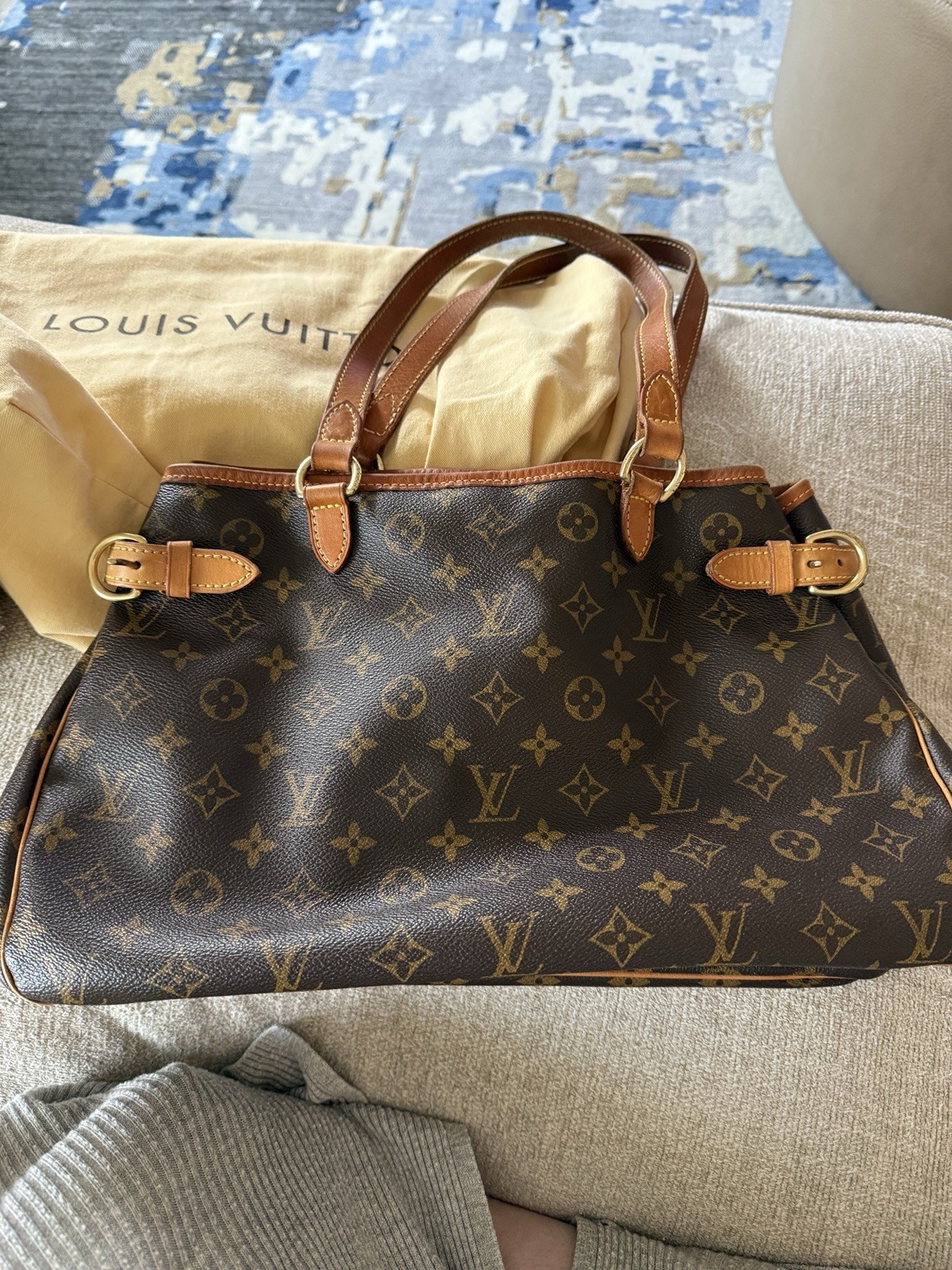 Vintage Louis Vuitton Monogram Batignolles Horizontal tote Vintage Louis Vuitton Monogram Batignolles Horizontal tote