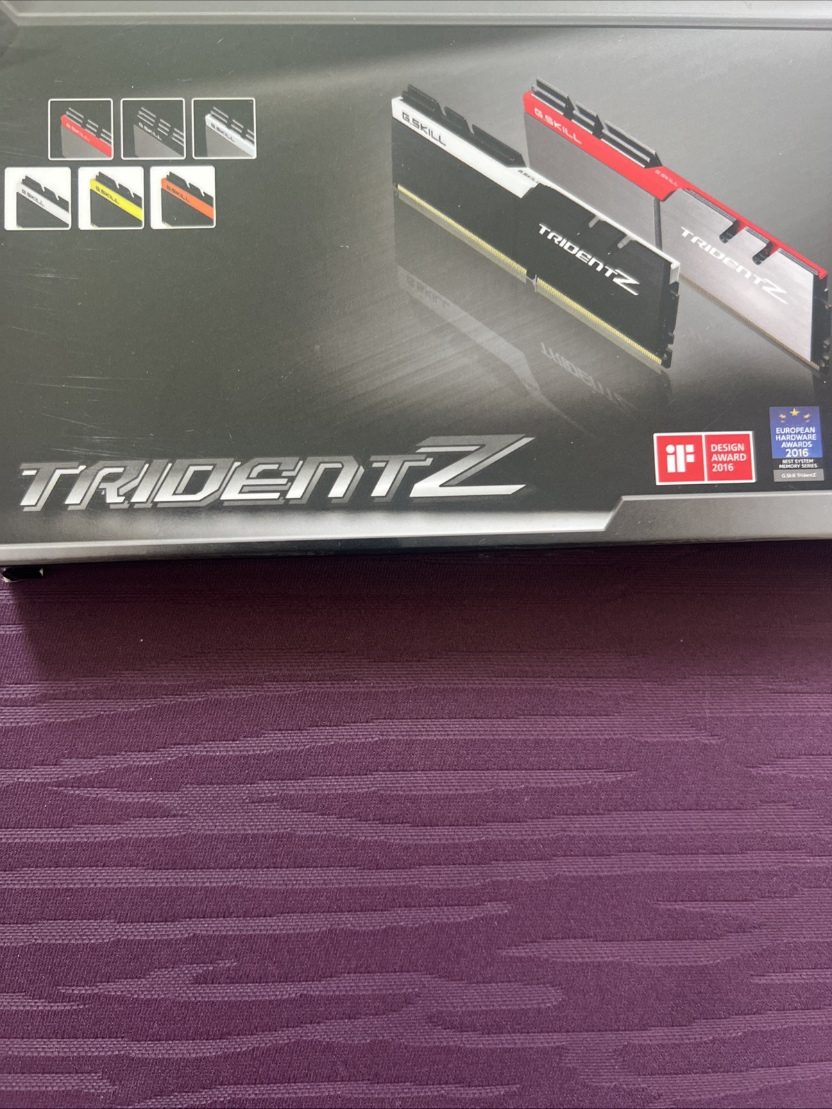 G.Skill DDR4 TridentZ G.Skill DDR4 TridentZ