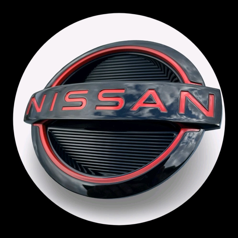 Fits Nissan Frontier From 2022-2025 Front Grille Emblem Logo 62890-9BU1D Fits Nissan Frontier From 2022-2025 Front Grille Emblem Logo 62890-9BU1D
