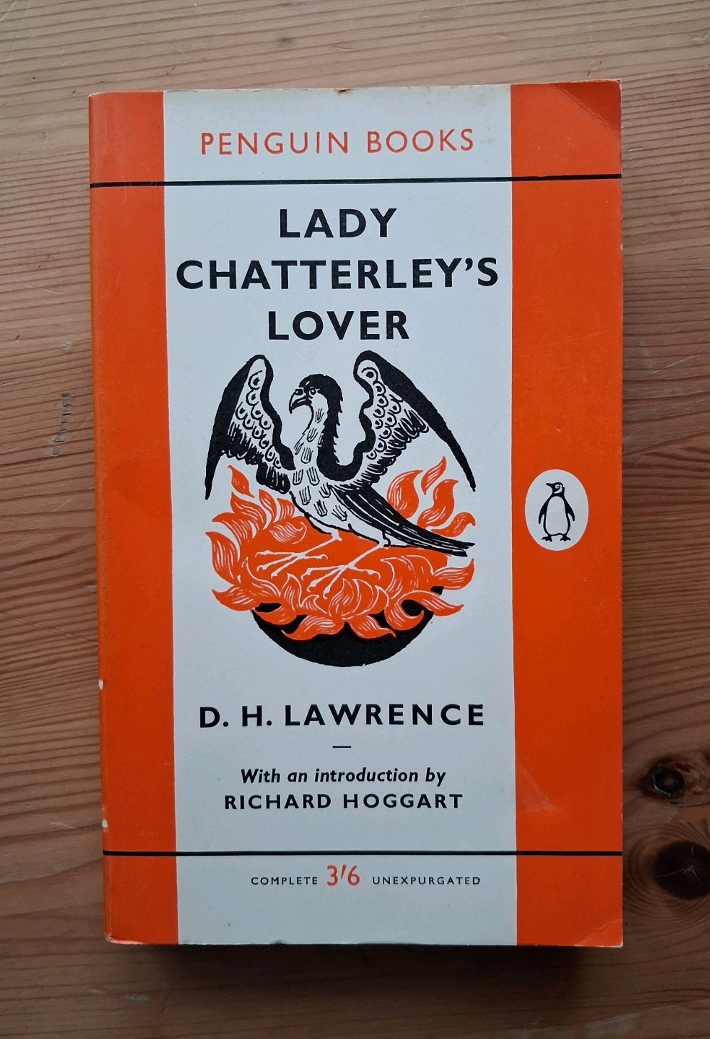 Lady Chatterley\'s Lover by D.H. Lawrence vintage Penguin paperback 1966 VG Lady Chatterley\'s Lover by D.H. Lawrence vintage Penguin paperback 1966 VG
