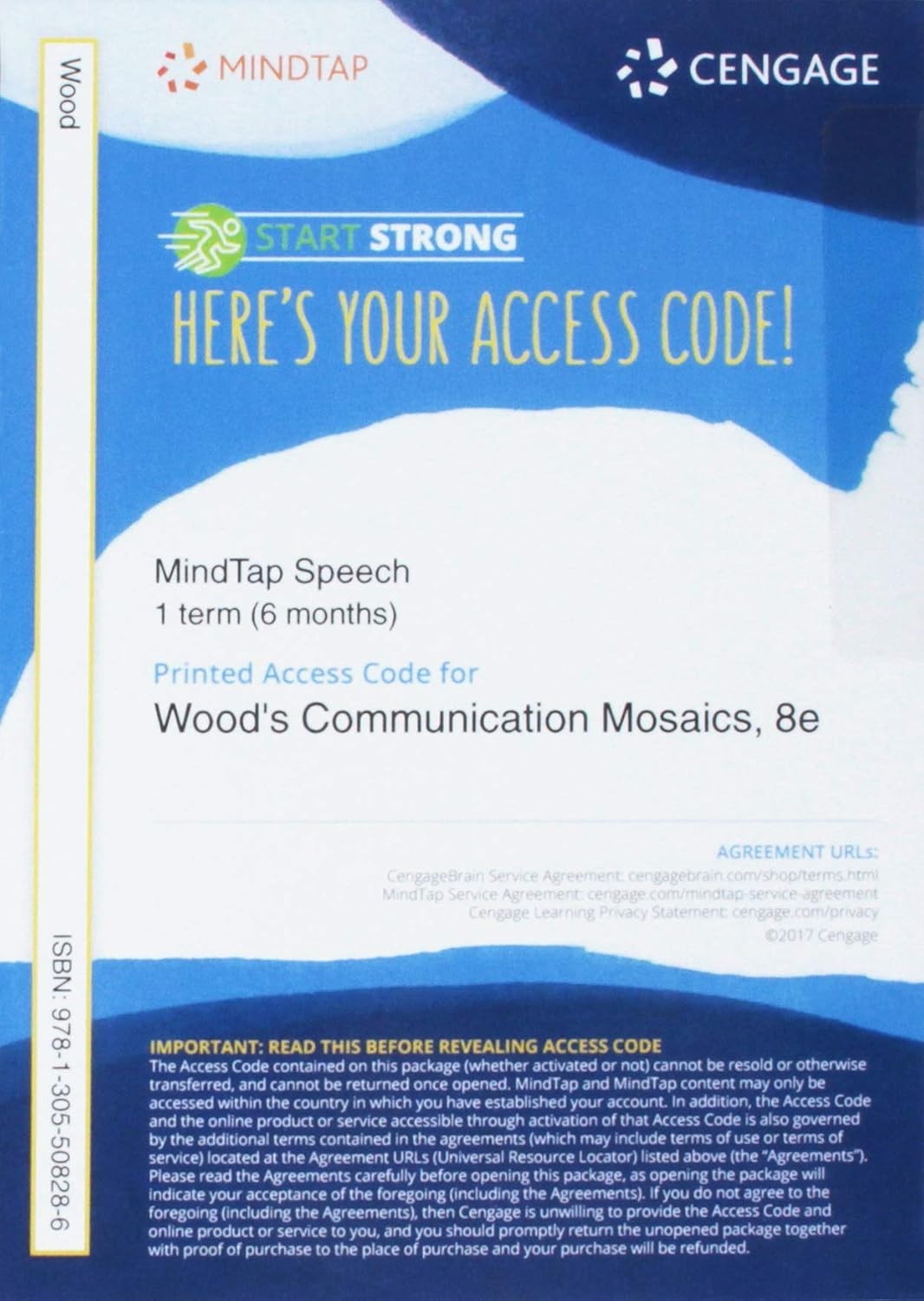 Communication Mosaics 8e Textbook and Unused Access Code
