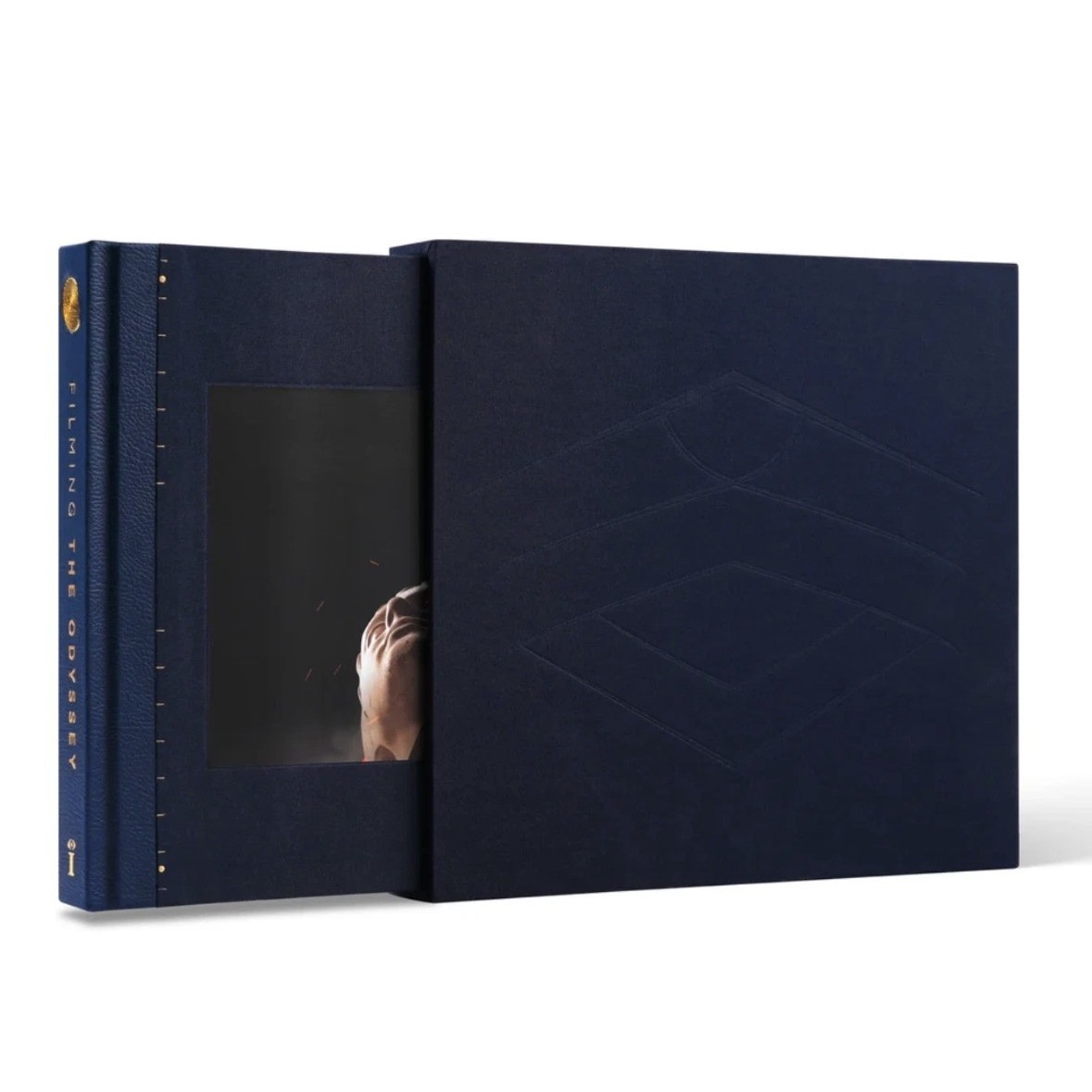 Filming The Odyssey Signed Limited Edition Christopher Nolan Book /500 Presale