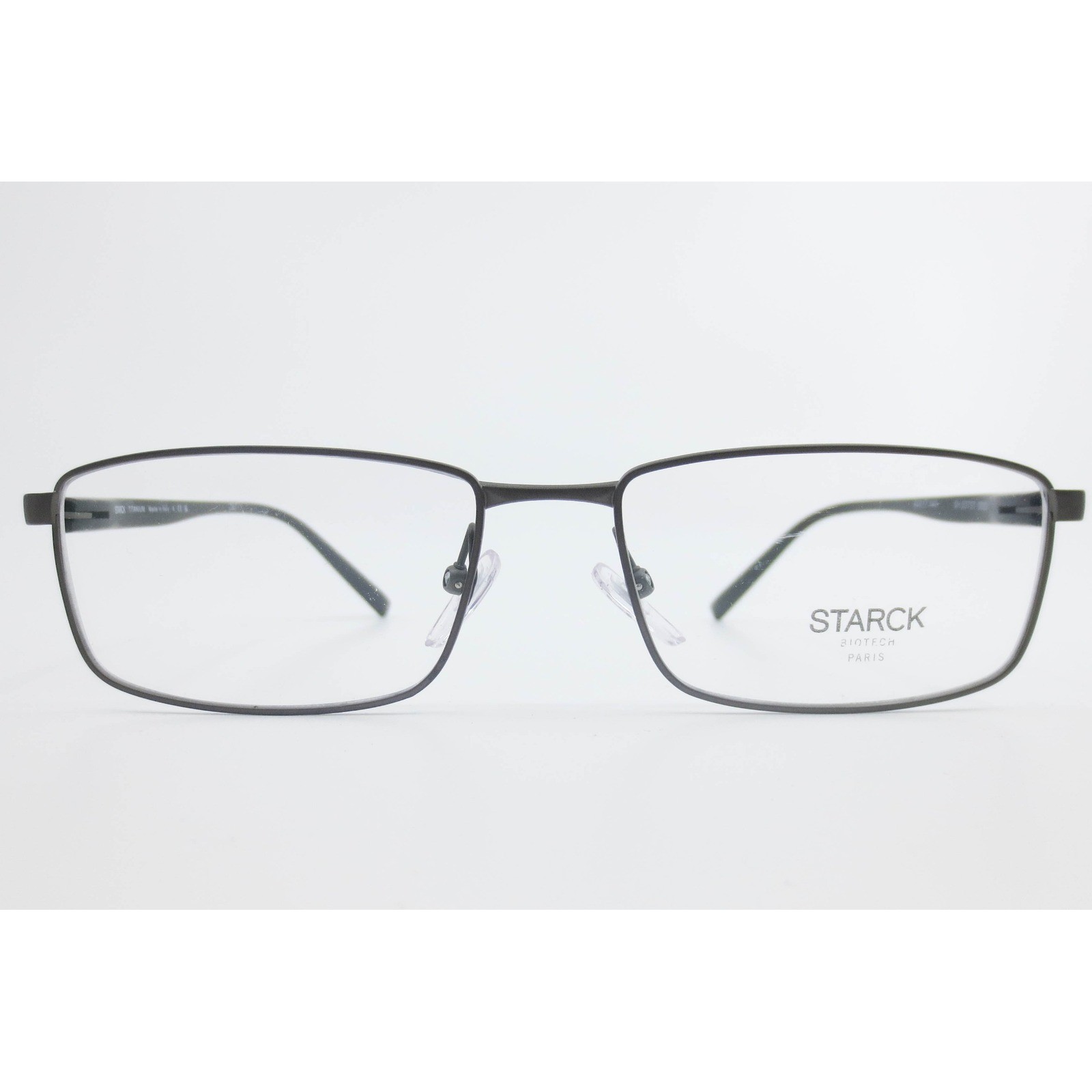 Starck Biotech Paris SH2075T 0002 Matte Grey Titanium Eyeglasses 56mm Starck Biotech Paris SH2075T 0002 Matte Grey Titanium Eyeglasses 56mm