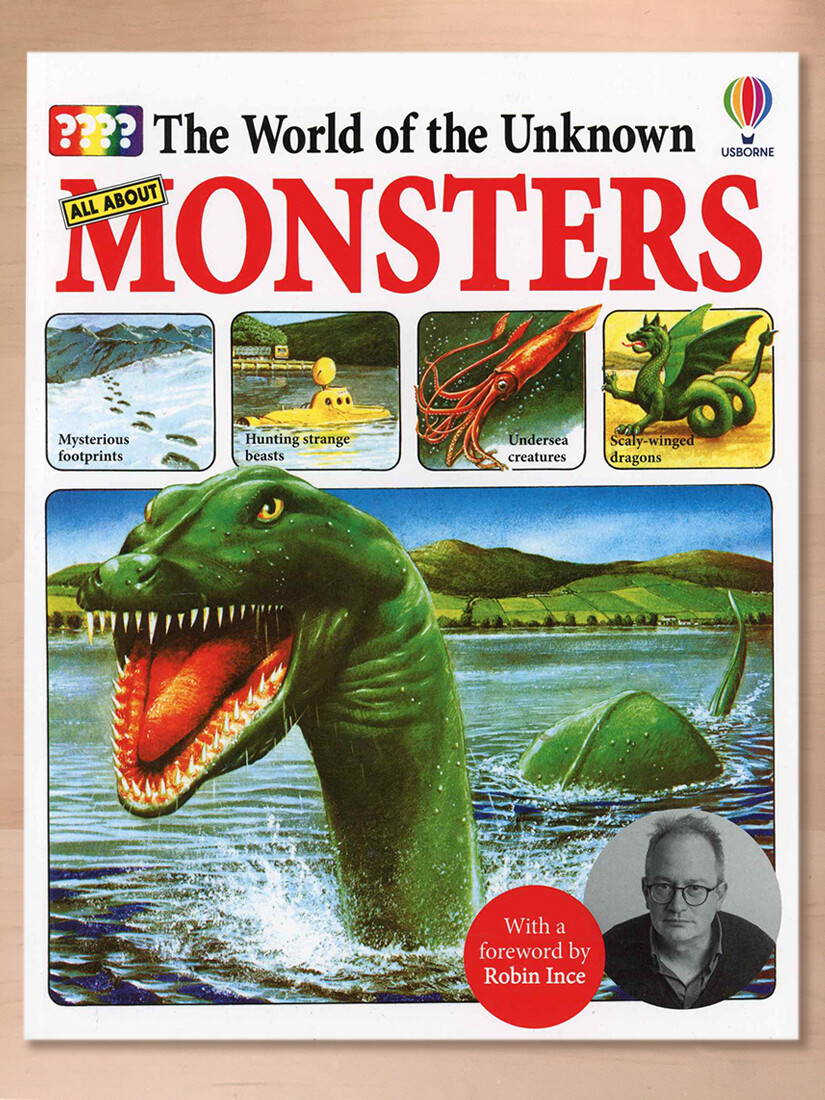 The World of the Unknown: Monsters By Carey Miller, Brand New