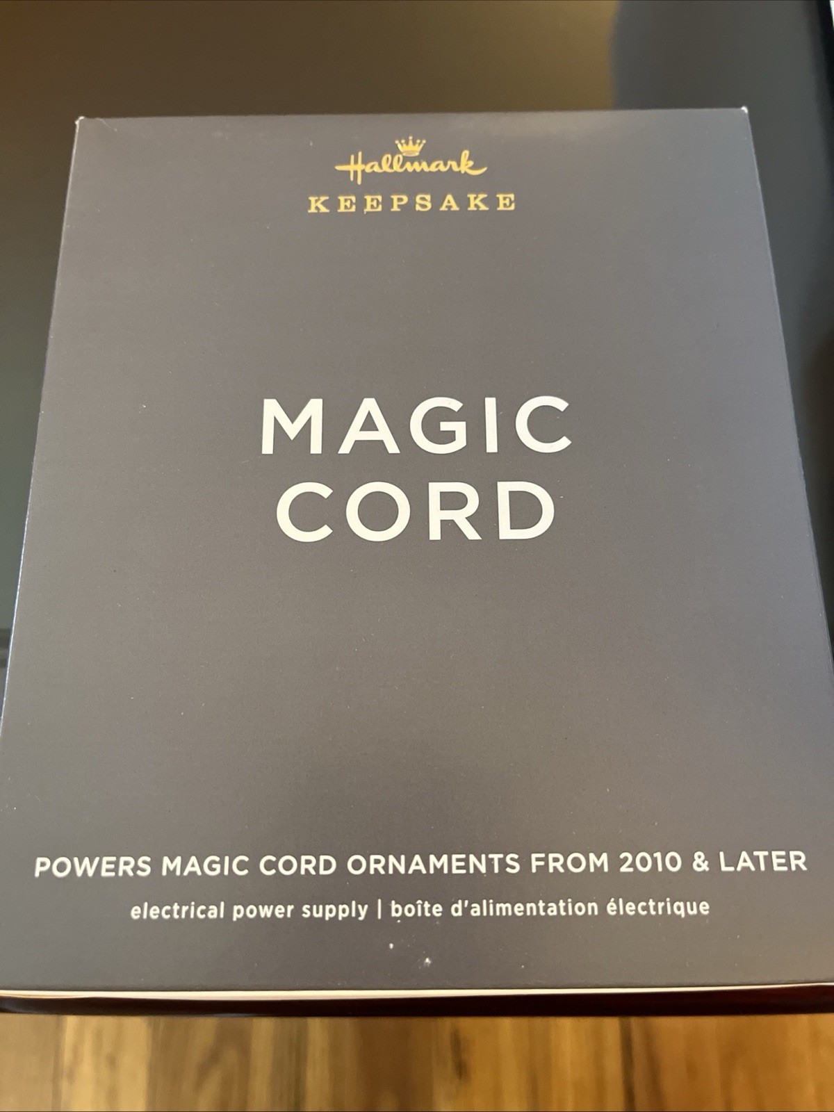 NIB Hallmark Keepsake MAGIC CORD Powers 7 Magic Cord Ornaments 2010 & Later