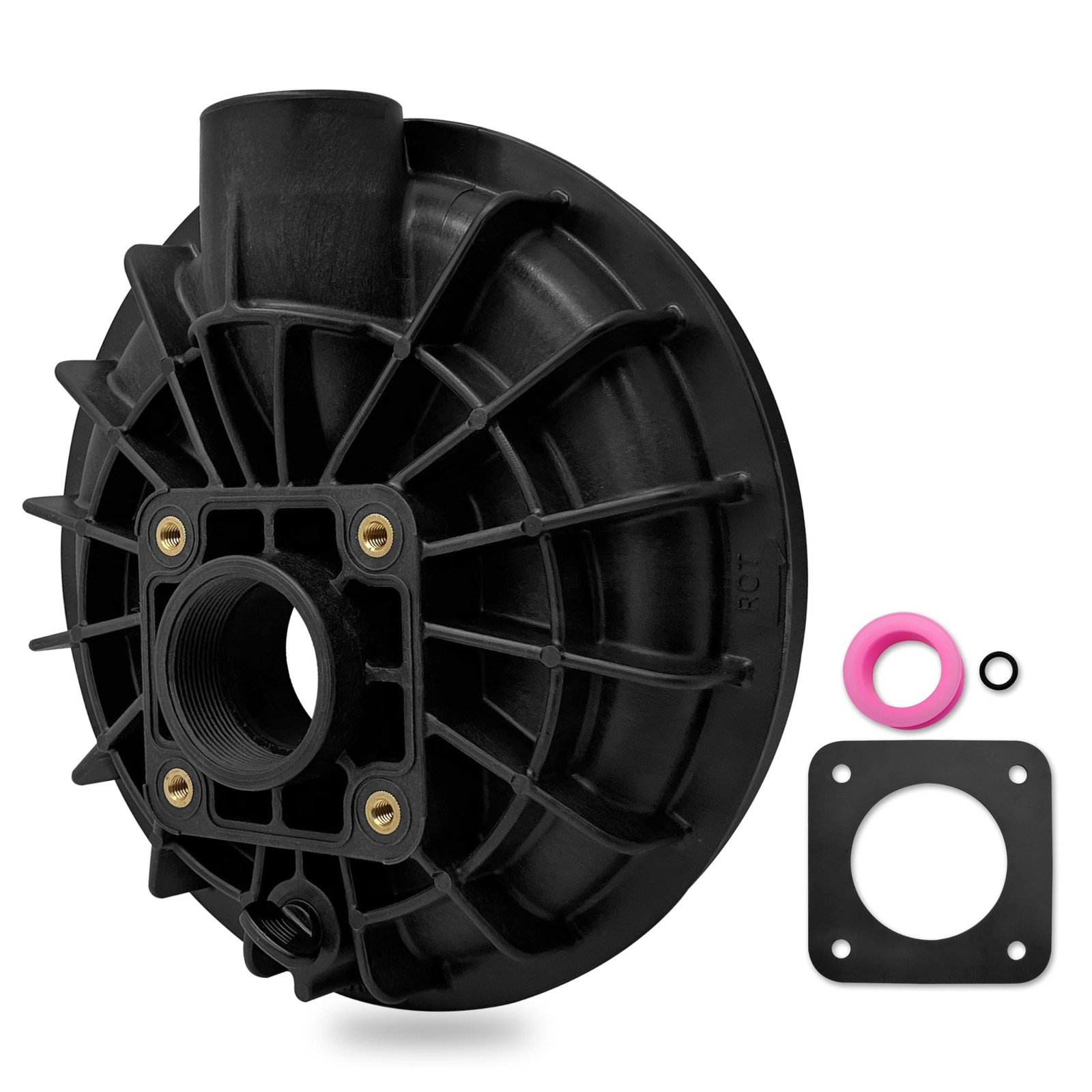 C176-47P1 Tank Body Replacement for Sta-Rite Pool and Spa Inground Pump Black C176-47P1 Tank Body Replacement for Sta-Rite Pool and Spa Inground Pump Black
