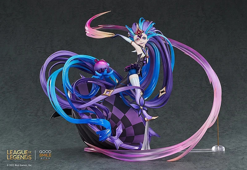 League of Legends Star Guardian Zoe 1/7 scale Figure Good Smile Company BNIB League of Legends Star Guardian Zoe 1/7 scale Figure Good Smile Company BNIB