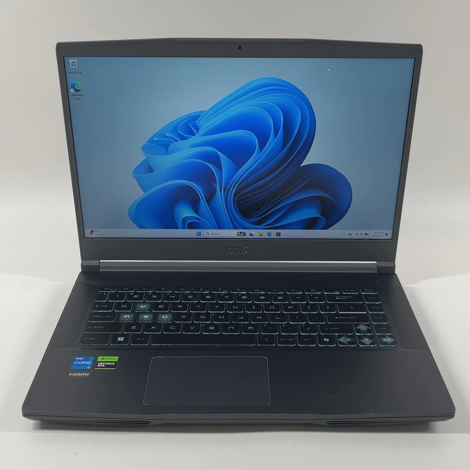 MSI Thin 15 B13VE 15.6