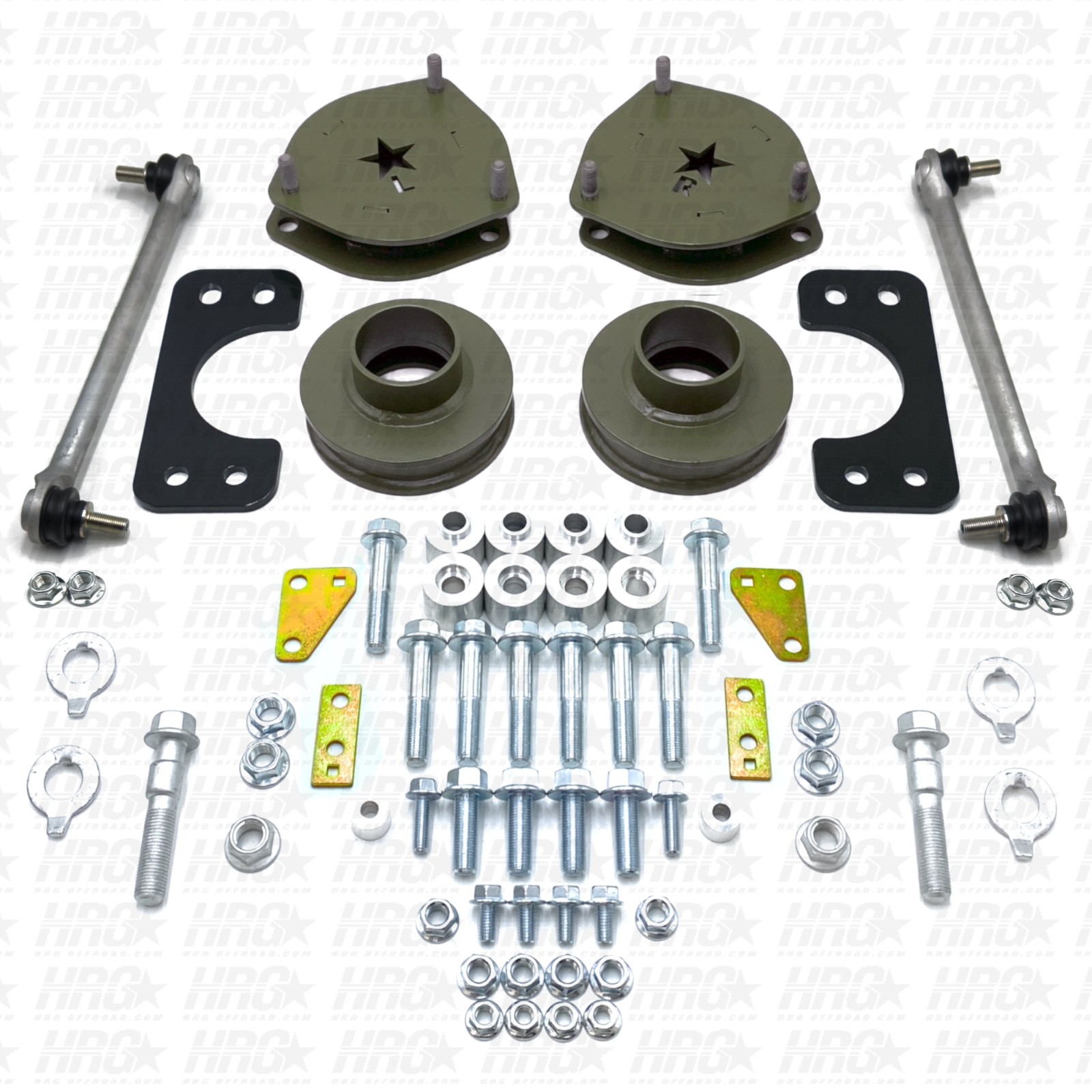 1.5 INCH (38MM) LIFT KIT FOR 2022-2027 HYUNDAI SANTA CRUZ - HRG OFFROAD