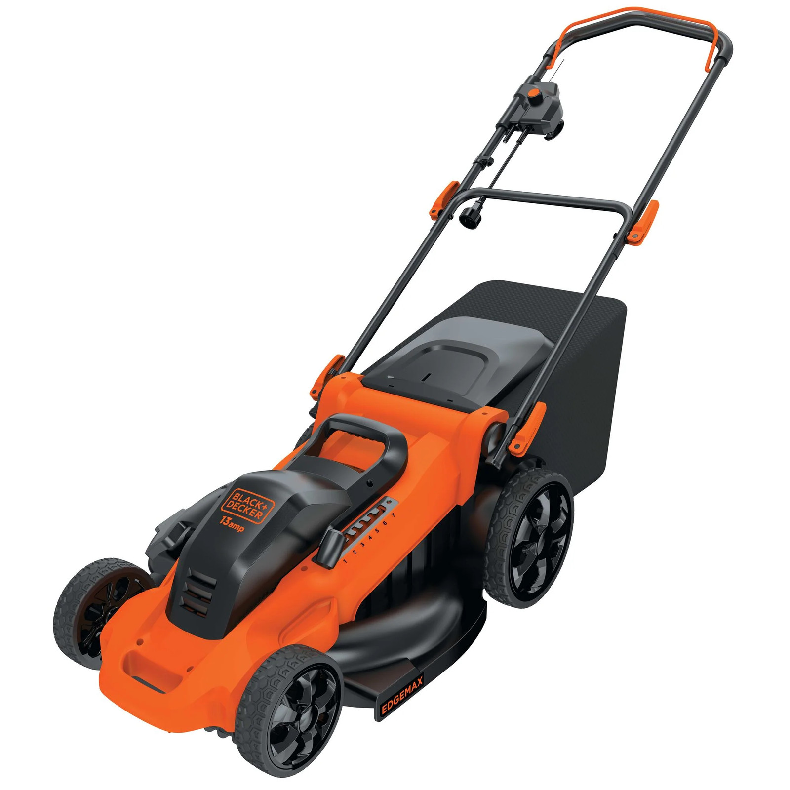BLACK+DECKER Electric Lawn Mower, Corded, 13-Amp, 20-Inch - MM2000