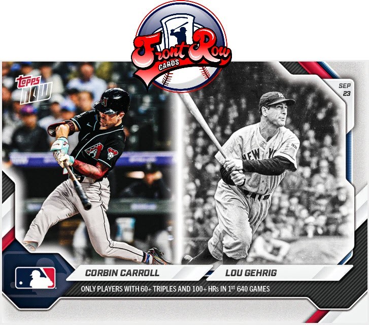 Corbin Carroll Lou Gehrig 2026 MLB TOPPS NOW 710 presale Corbin Carroll Lou Gehrig 2026 MLB TOPPS NOW 710 presale