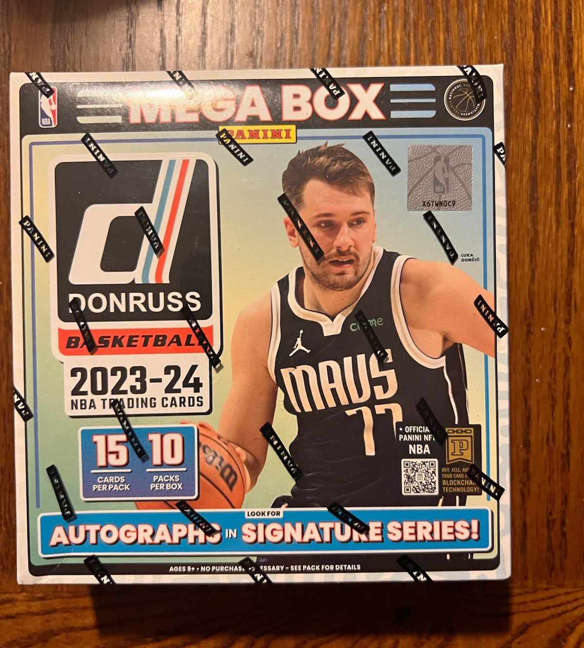 Panini 2023-24 Donruss Basketball NBA Mega Box 10 Packs 150 Cards Holo Panini 2023-24 Donruss Basketball NBA Mega Box 10 Packs 150 Cards Holo