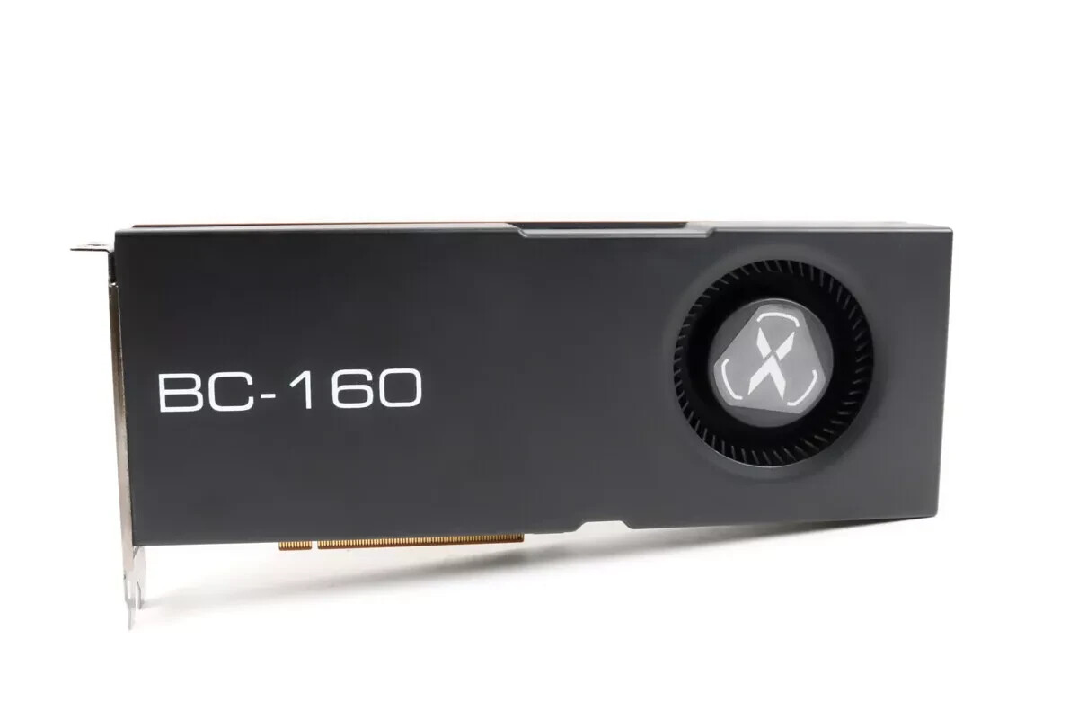 XFX AMD BC-160 8GB HBM2 Mining GPU Graphics card XFX AMD BC-160 8GB HBM2 Mining GPU Graphics card