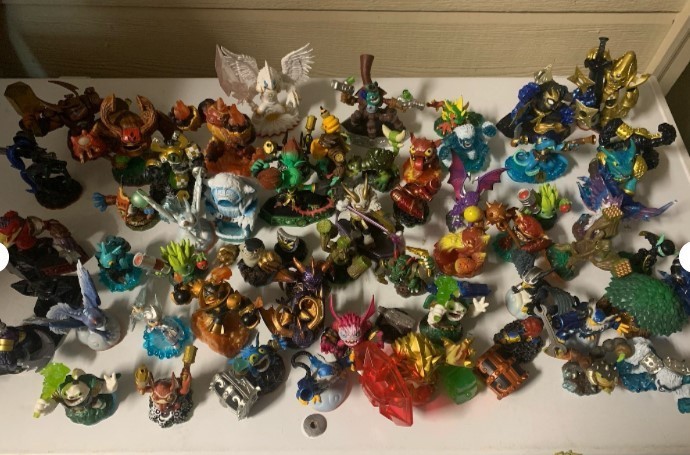 Skylanders GIANTS Swap Force Trap Team Imaginators $4.99 plus $1 each additional Skylanders GIANTS Swap Force Trap Team Imaginators $4.99 plus $1 each additional