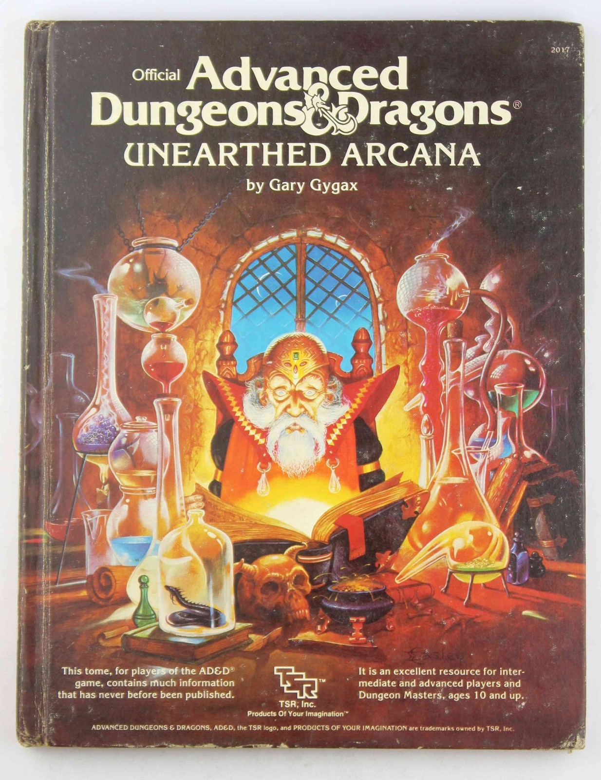 Official Advanced Dungeons and Dragons, Unearthed Arcana Gary Gygax  Wizards of 