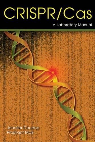 Crispr-Cas: A Laboratory Manual (Paperback)