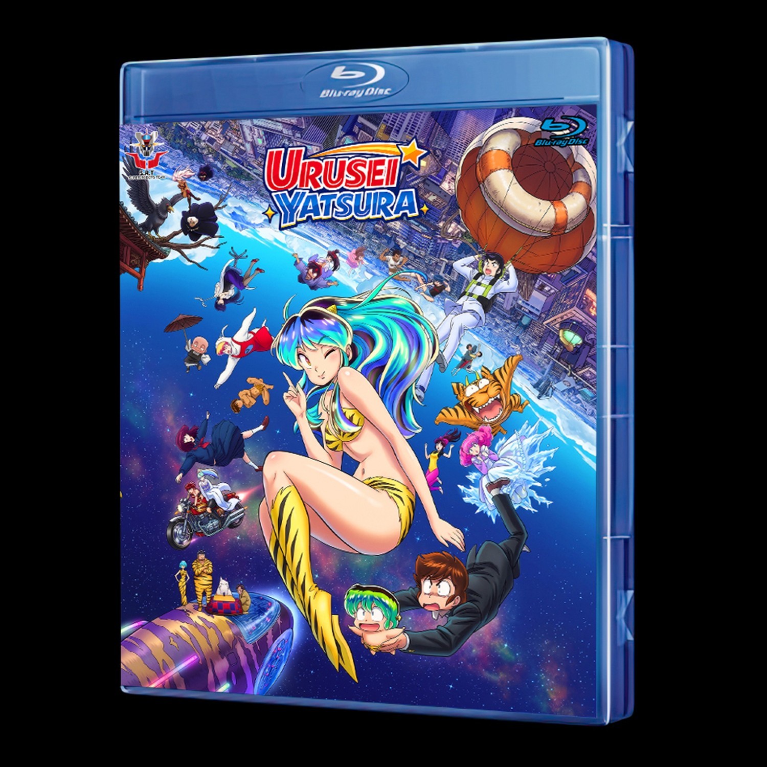 Urusei Yatsura Blu-Ray (Multi-Subs) Urusei Yatsura Blu-Ray (Multi-Subs)