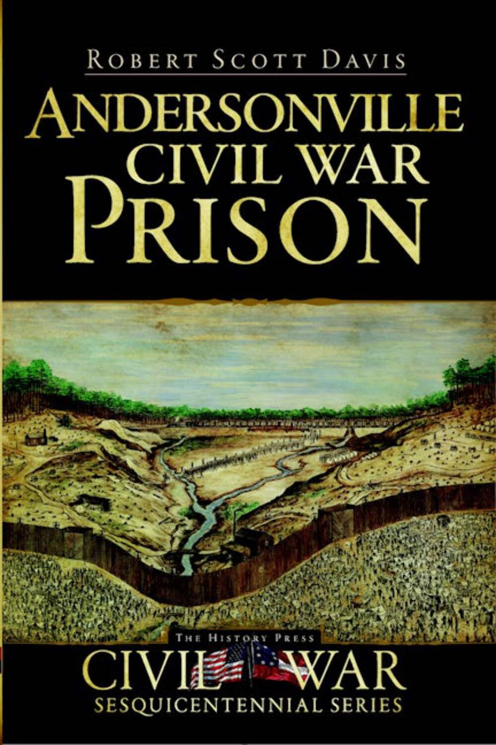NEW The History Press Andersonville Civil War Prison, GA 9781596297623 Civil War