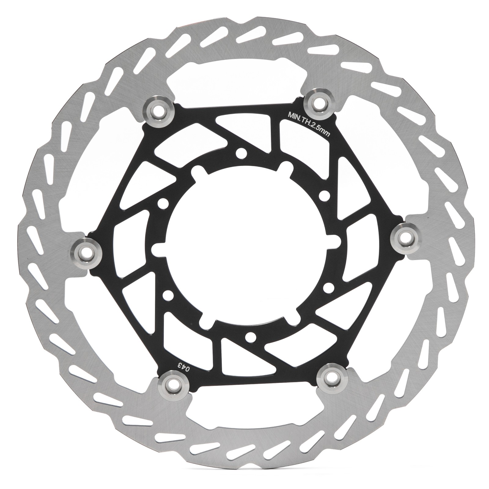 270mm Front Brake Disc Disk For Talaria Komodo MX L1e 2Cr13 Stainless Steel