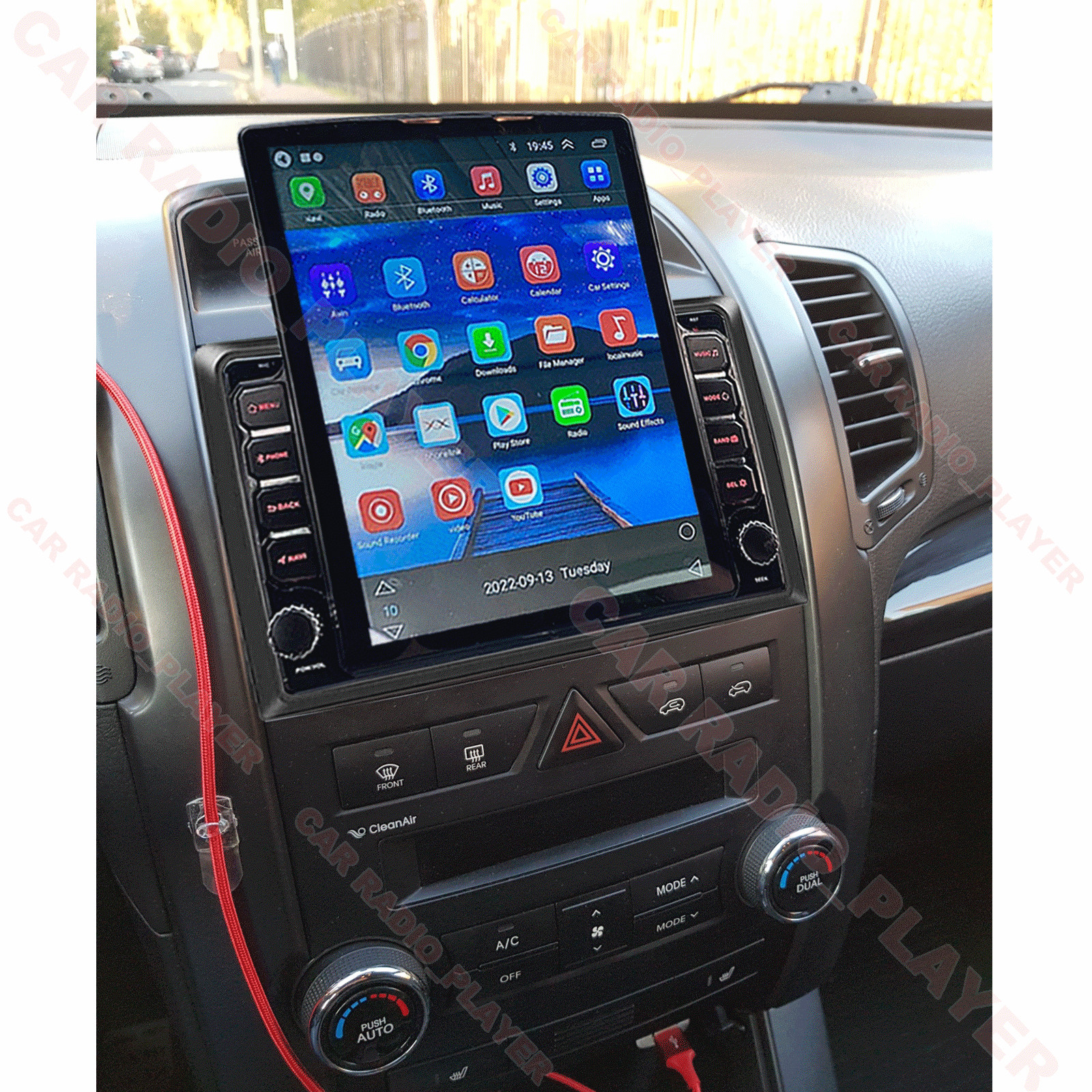 Android 15 Wireless Carplay Stereo Radio GPS Nav FM BT For Kia Sorento 2011-2015 Android 15 Wireless Carplay Stereo Radio GPS Nav FM BT For Kia Sorento 2011-2015