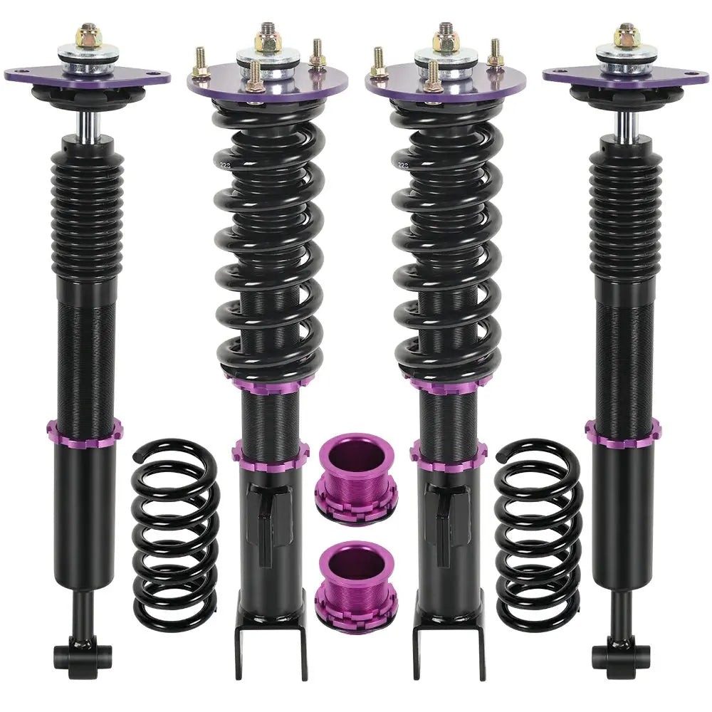 Complete Coilover Kits For CHRYSLER 300C CHARGER 05-10 Adj Height Shocks