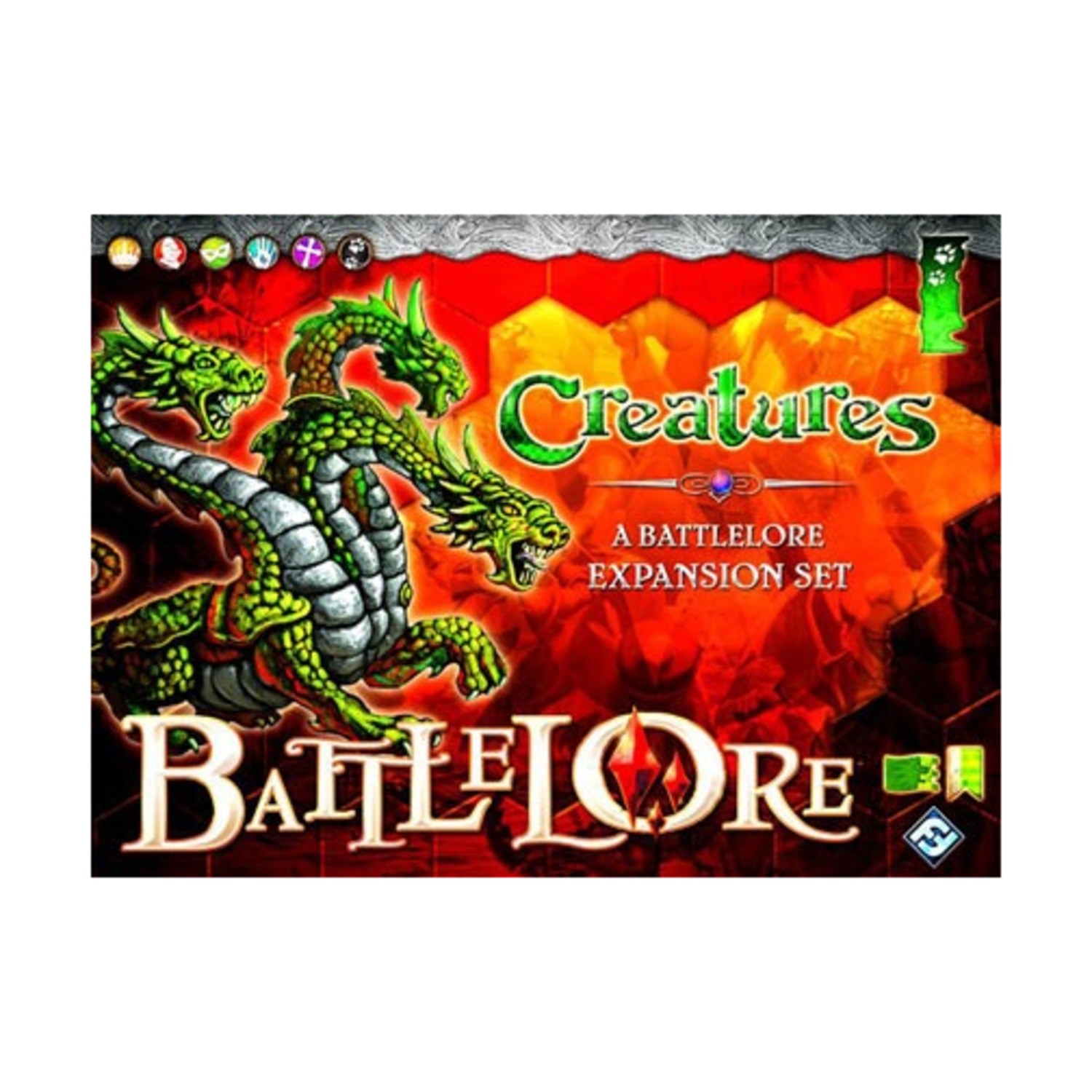 FFG Battlelore Creatures Expansion Set Box EX/NM FFG Battlelore Creatures Expansion Set Box EX/NM