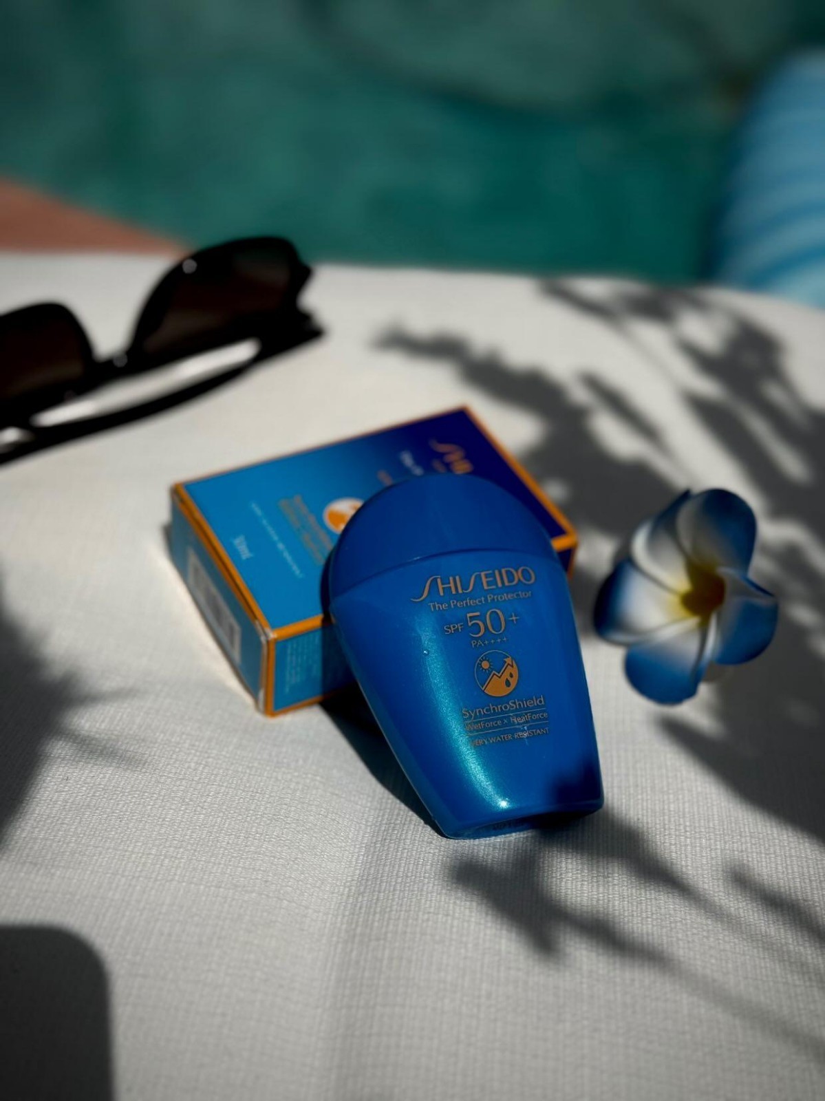Shiseido The Perfect Protector SPF 50+ PA++++ 50mL -Water Resistant Sunscreen