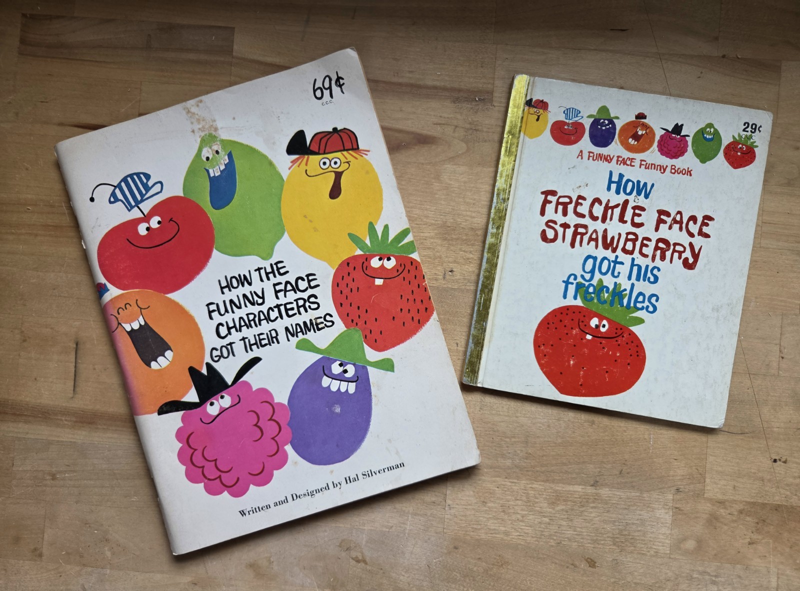 VINTAGE PILLSBURY FUNNY FACE SOFT DRINK BOOKS VINTAGE PILLSBURY FUNNY FACE SOFT DRINK BOOKS