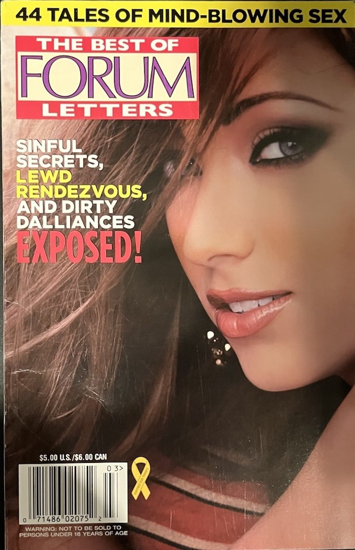 Best of Penthouse Forum Letters #103. Sinful Secrets, Mind Blowing Sex.  New
