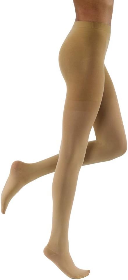 JOBST Relief Waist High Closed Toe 20-30mmHg (Beige) Small