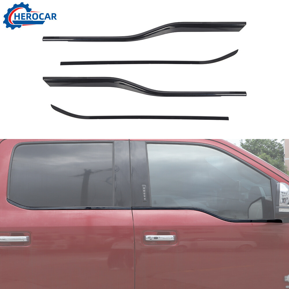 ✅for 2015-26 Ford F150 4X Door Window Sill Trim Molding Weatherstrip Decor Strip ✅for 2015-26 Ford F150 4X Door Window Sill Trim Molding Weatherstrip Decor Strip