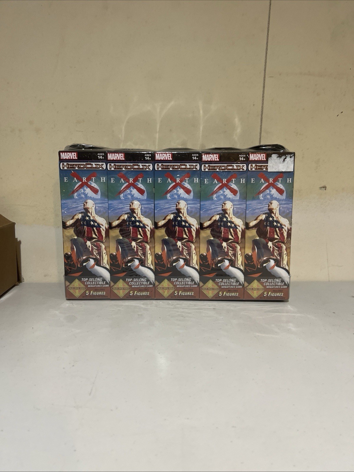 Marvel Heroclix - Earth X Booster Brick -Sealed Marvel Heroclix - Earth X Booster Brick -Sealed