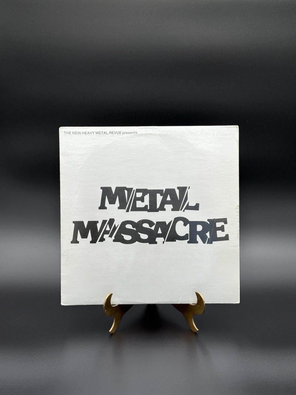 Metal Massacre I LP 1982/1984 Metal Blade MBR 1001 METALLICA Hit the Lights EX Metal Massacre I LP 1982/1984 Metal Blade MBR 1001 METALLICA Hit the Lights EX