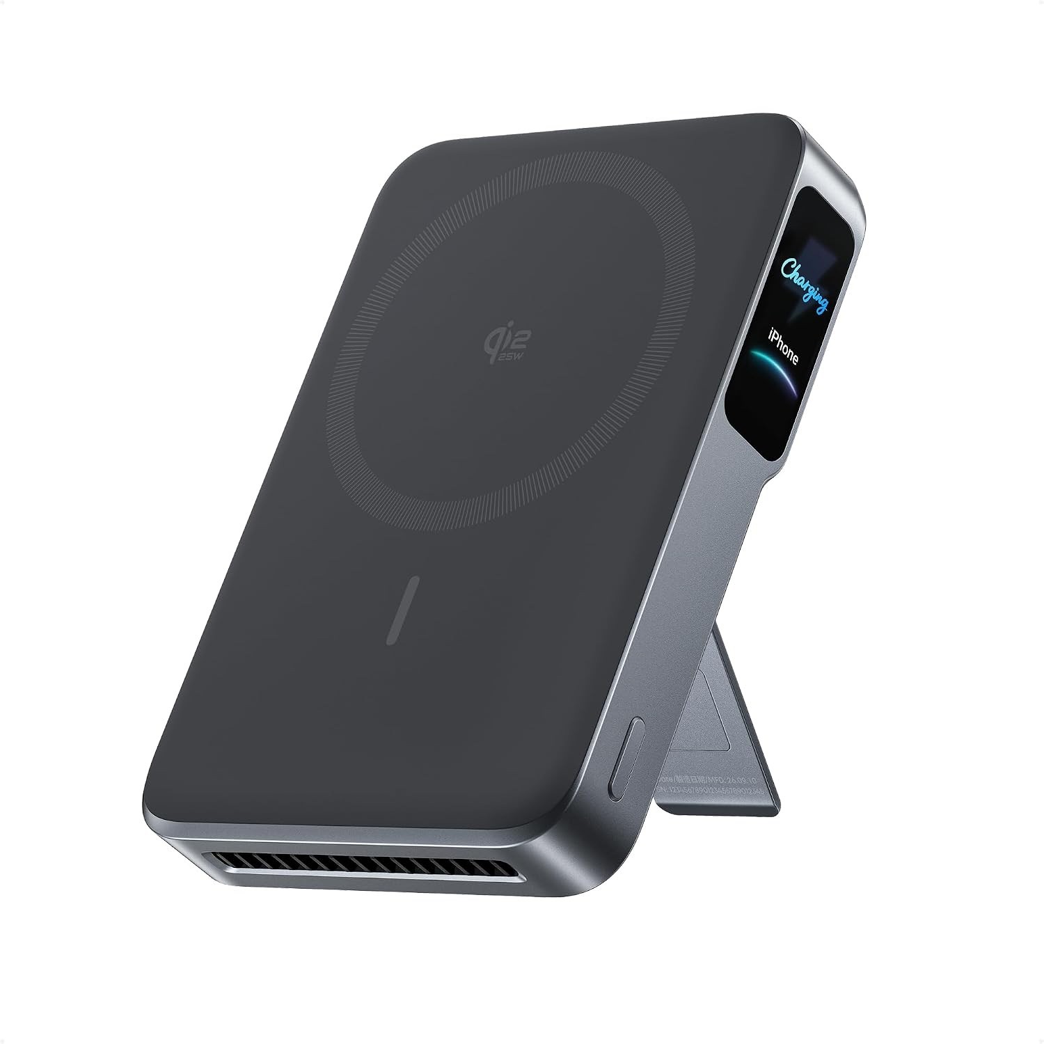 Anker MagGo 2 Pro Power Bank, Qi2.2 25W 10000mAh Magnetic Portable Charger New Anker MagGo 2 Pro Power Bank, Qi2.2 25W 10000mAh Magnetic Portable Charger New