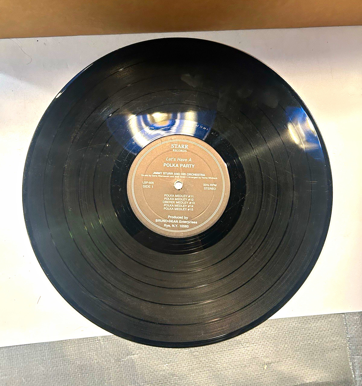 Jimmy Sturr and His Orchestra Let's Have A Polka Party LP 33 RPM Stereo LSP-505 Jimmy Sturr and His Orchestra Let's Have A Polka Party LP 33 RPM Stereo LSP-505