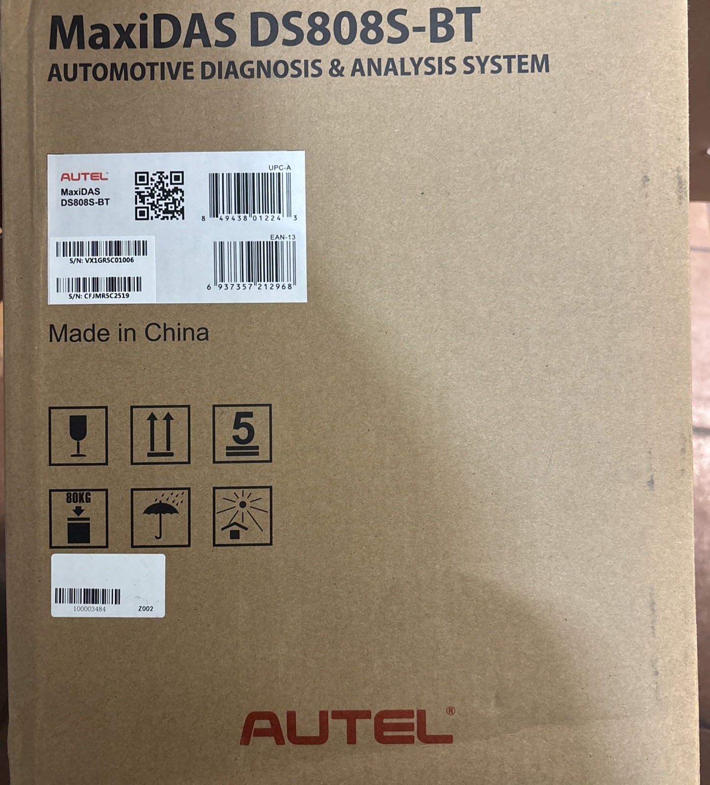 2025 AUTEL MaxiPRO Professional Scanner Diagnostic Tool MaxiDAS DS808