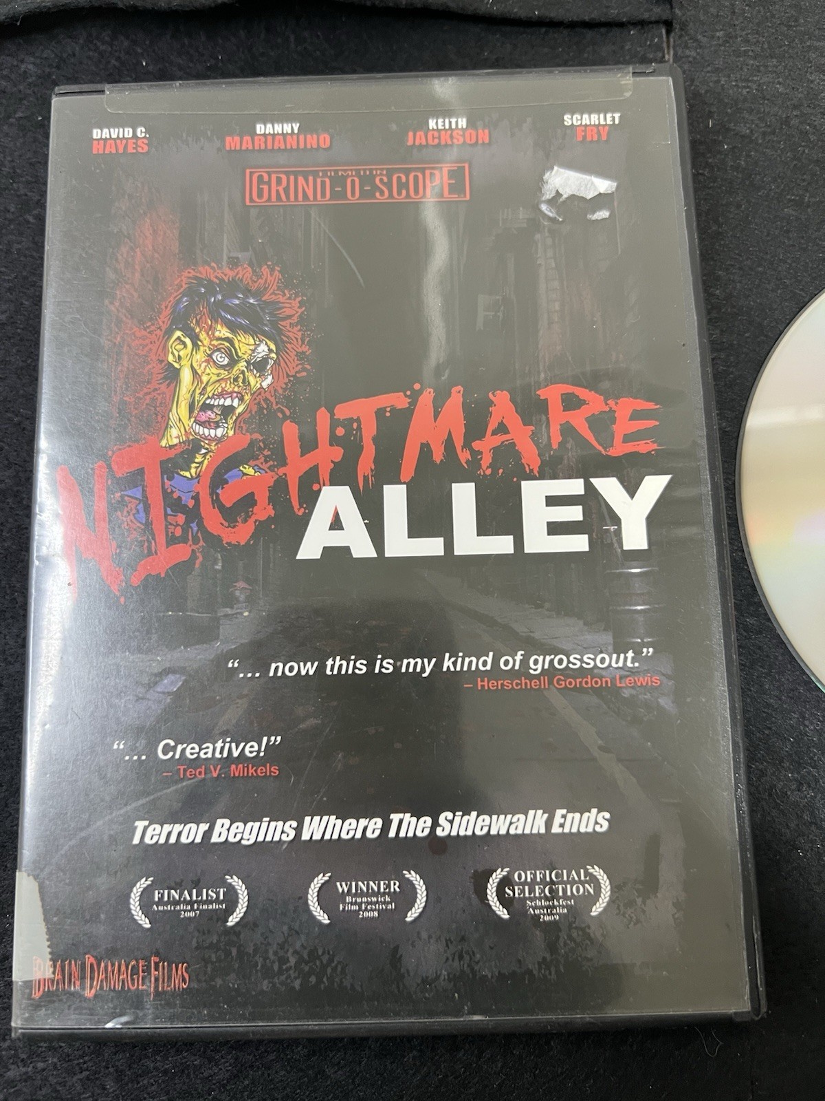 Nightmare Alley - VERY GOOD RARE OOP HARD TO FIND Nightmare Alley - VERY GOOD RARE OOP HARD TO FIND