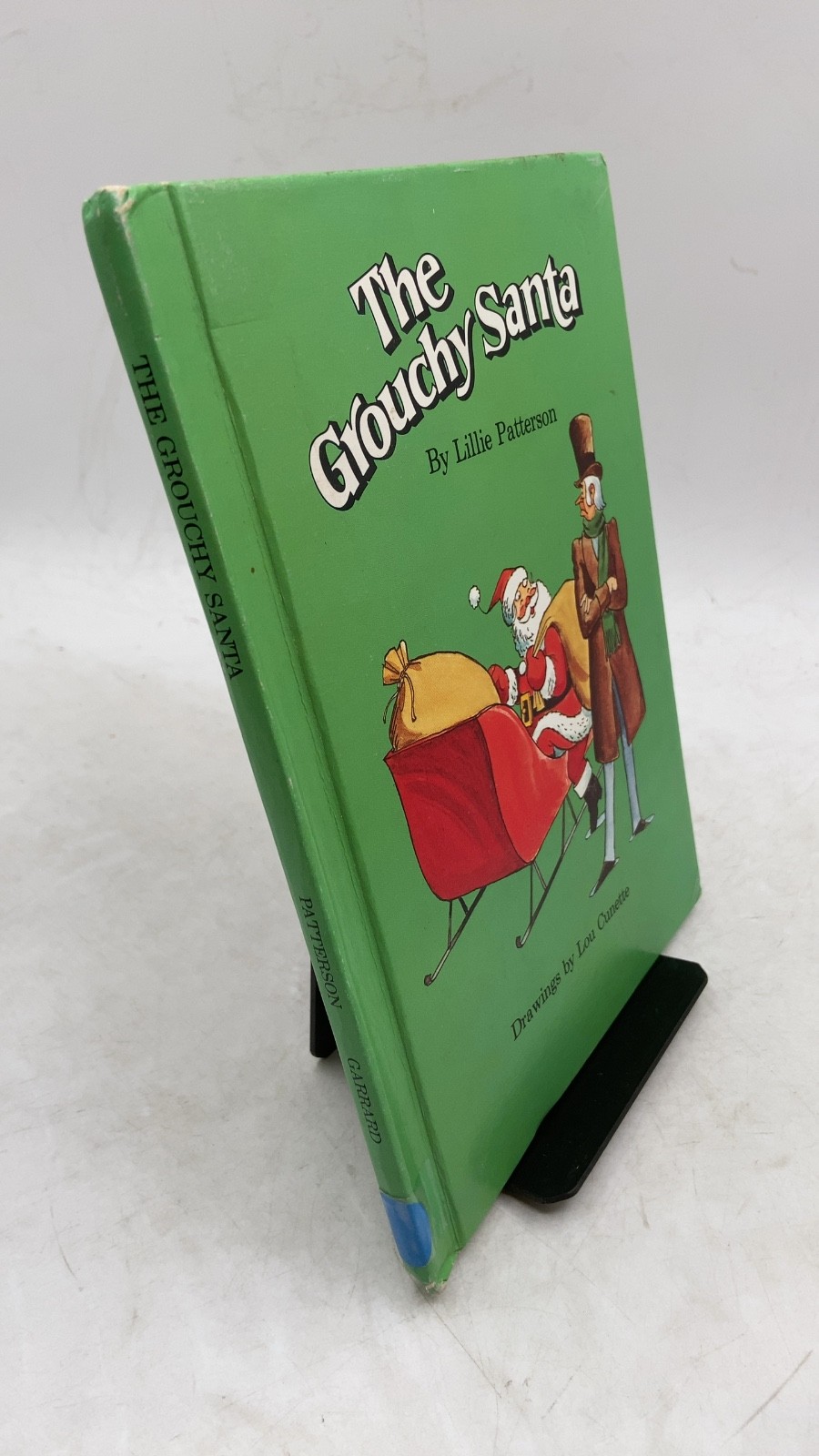 The Grouchy Santa Lillie Patterson Hardcover 1978