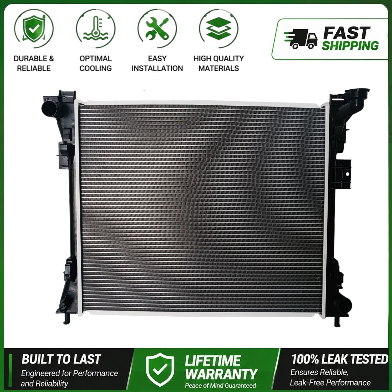 Radiator 13063 Fit 2008 2009-2020 Dodge Grand Caravan 2008-2016 Chrysler Town