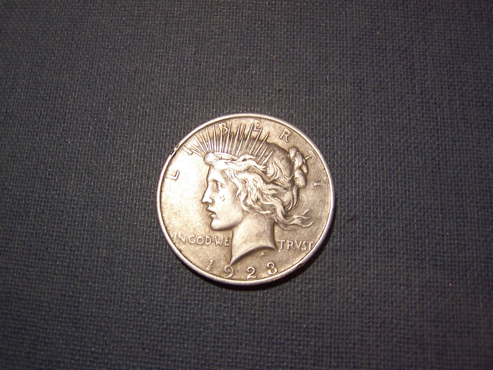 1923 Peace Dollar 1923 Peace Dollar