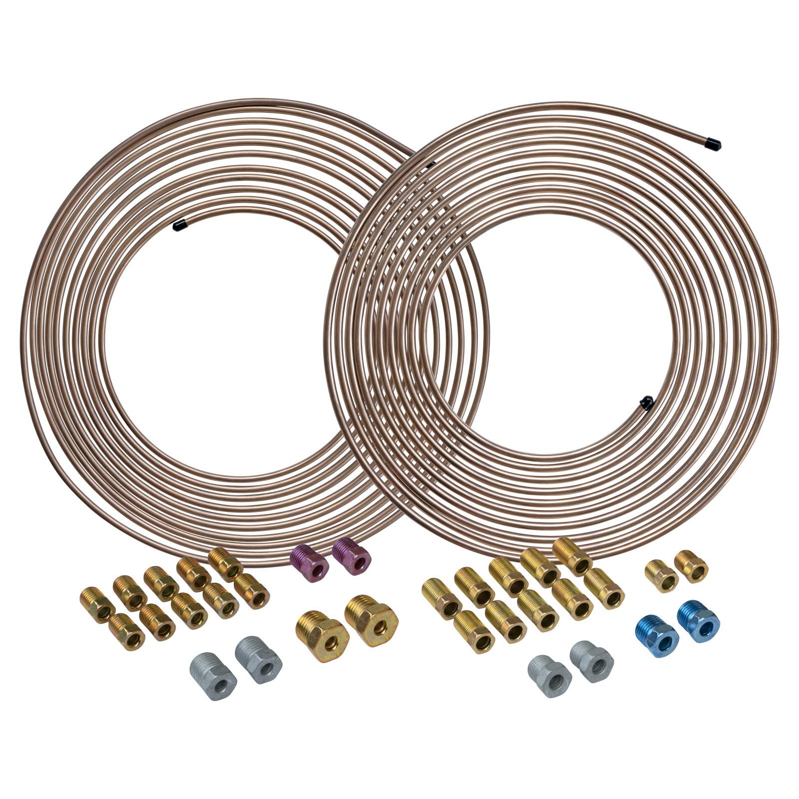 4LIFETIMELINES Copper-Nickel Brake Line 3/16 inch and 1/4 inch, Copper 4LIFETIMELINES Copper-Nickel Brake Line 3/16 inch and 1/4 inch, Copper
