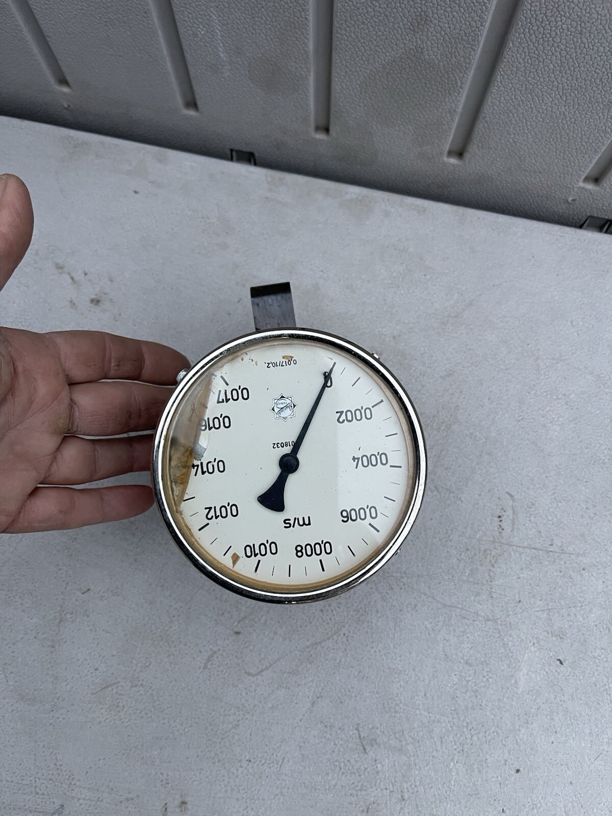 Rhein tacho tachometer For Parts Or Repair . It Doesn’t Move Well. Rare. Rhein tacho tachometer For Parts Or Repair . It Doesn’t Move Well. Rare.