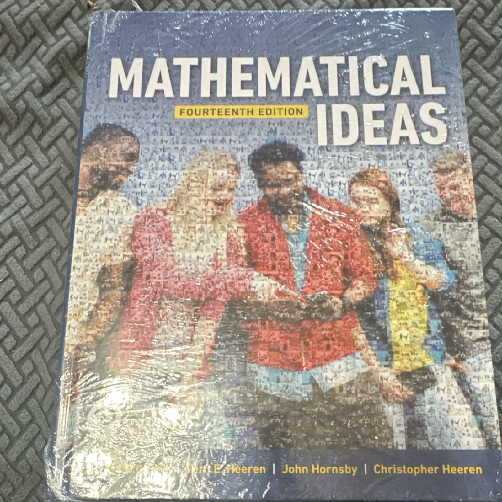 Mathematical Ideas Fourteenth Edition Hardcover by Hornsby Pearson English Mathematical Ideas Fourteenth Edition Hardcover by Hornsby Pearson English